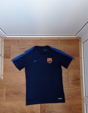 Usado, CAMISETA DE FÚTBOL DE ENTRENAMIENTO BARCELONA CAMISETA DE FÚTBOL CAMISA NIKE HOMBRE S Pequeña segunda mano  Embacar hacia Argentina