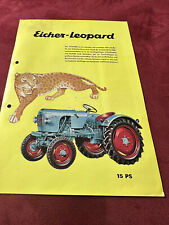 Riginal eicher leopard gebraucht kaufen  Rotenburg