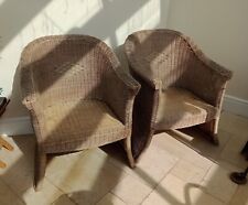 Rattan wicker chairs for sale  BRISTOL