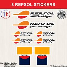 Stickers repsol vinyle d'occasion  Argenteuil
