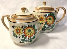 Lusterware floral teapot for sale  Bothell