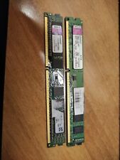 KINGSTON DDR 3 LOW PROFILE 4GB + 2GB COMPUTER PC MEMORY LOT for sale  Shipping to South Africa