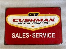Cushman garage sign for sale  El Cajon