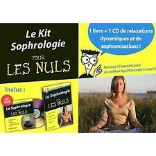Livre kit sophrologie d'occasion  Les Mureaux