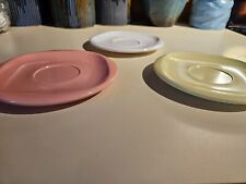 Boontonware saucer plates for sale  Forsyth