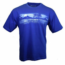 Camisetas Masculinas-NEWPORT AZUL-2ª Qualidade Paradise Vacation Surf -Reg 22.99 comprar usado  Enviando para Brazil