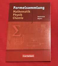 Formelsammlung mathematik phys gebraucht kaufen  München