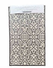 Impression Polyester Design Rug 20x30 Gray And White New* for sale  Shipping to South Africa