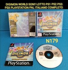 Digimon world sony usato  Bergamo