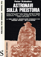 Astronavi sulla preistoria. usato  Italia