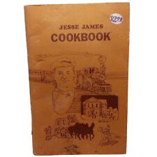 Libro de cocina Jesse James Old West Western Cowboy Cocina Libro de recetas De colección 1975, usado segunda mano  Embacar hacia Argentina