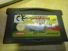 Usado, Nintendo Game Boy Advance Looney Tunes Double Pack Pal España segunda mano  Embacar hacia Argentina