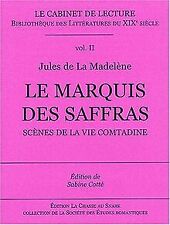 Marquis saffras scènes gebraucht kaufen  Berlin