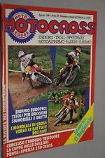 Motocross agosto 1981 usato  Cuneo