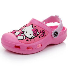 Kid's Bebê's Girl's 3D Hello Kitty Tamancos sandálias ** frete dos EUA ** comprar usado  Enviando para Brazil