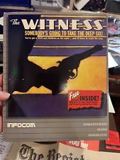 Witness infocom disk for sale  Frederick