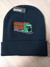 Beanie embroidered green for sale  LEOMINSTER