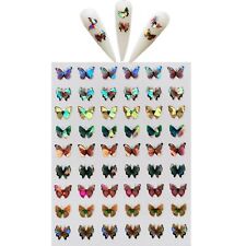 Butterfly nail stickers for sale  Brisbane