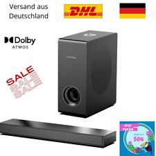 Soundbar wireless subwoofer gebraucht kaufen  Fallersleben