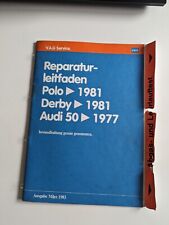 Reparaturleitfaden polo 1981 gebraucht kaufen  Unterkochen,-Ebnat