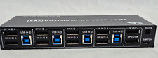 Conmutador KVM 8K@60Hz 2 monitores 4 computadoras Ultra HD USB 3.0 Displayport Dual Moni segunda mano  Embacar hacia Argentina