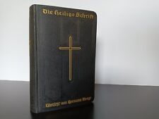 Bibel heilige schrift gebraucht kaufen  Rheinhausen-Hochemmerich