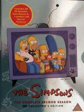 Os Simpsons - Série 2 - Completo (DVD, 2002, Conjunto de 4 Discos) comprar usado  Enviando para Brazil