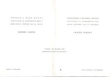 CARTOLINA MATRIMONIO AUGUSTO VINOTTI E IRENE ROSSI - CENESI 1961 -  C10-695 na sprzedaż  Wysyłka do Poland