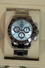 Relógio masculino Rolex 116506 50º aniversário Daytona platina comprar usado  Enviando para Brazil