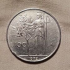 100 lire 1972 usato  Alfonsine