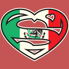 Camiseta Súper Mexicano Corazón Tú Eliges Estilo, Talla, Color 10614 segunda mano  Embacar hacia Mexico