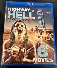 Coleção Highway to Hell (6 filmes de terror Blu-ray) The Eves, Bunnyman Novo, usado comprar usado  Enviando para Brazil