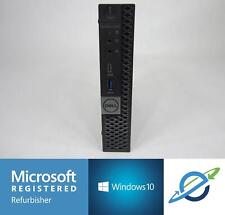 DELL OPTIPLEX 5060 MICRO Intel i5-8500T 2,10 GHz 8 GB 256 GB SSD - Windows 10 Pro segunda mano  Embacar hacia Argentina