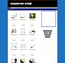 Badminton supplies website for sale  LONDON