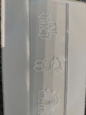Baby embossing plate for sale  SWADLINCOTE