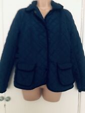 Ladies navy quilted for sale  ORPINGTON