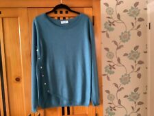 Cashmere silk jumper for sale  BARNOLDSWICK