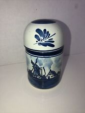 Delft ceramic container for sale  Lizton