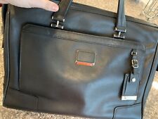 tumi slim briefcase for sale  Pompton Plains