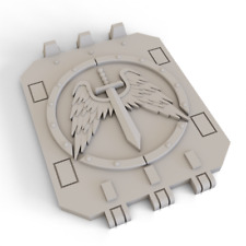 Compatible Land raider / Spartan Doors - For Dark Angels - V1 for sale  Shipping to South Africa