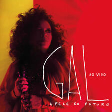 2CD GAL COSTA - A PELE DO FUTURO AO VIVO AO VIVO [2019 MPB LANÇAMENTO BRASILEIRO]  comprar usado  Brasil 