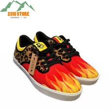 Sapatos masculinos raros Vlado Spectro 3 edição limitada Flames & Cheetah tamanho 10.5 novo com etiquetas comprar usado  Enviando para Brazil