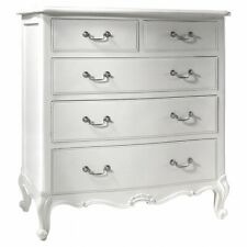Chic 5 Drawer Chest Vanilla White for sale  Shipping to South Africa