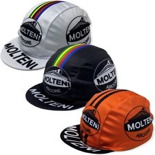 Molteni Retro Vintage Clásico Limpiador de Humedad Tela Transpirable Ciclismo Sombrero Gorra segunda mano  Embacar hacia Argentina