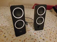 Logi desktop speakers for sale  LEEDS