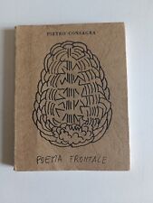 Poema frontale pietro usato  Camogli