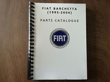 Fiat barchetta parts d'occasion  Expédié en Belgium