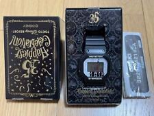 Caixa G-Shock/Disneyland/35º Aniversário/Dw-5600/Casio com Manual Disney Tdl 35T comprar usado  Enviando para Brazil