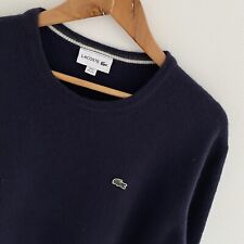 Lacoste wool jumper d'occasion  Expédié en Belgium