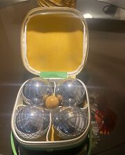Vintage bocce ball d'occasion  Expédié en Belgium